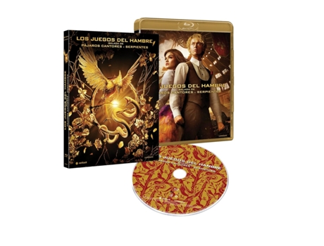 Filme The Hunger Games: The Ballad Of Songbirds & Snakes / Los Juegos Del Hambre. Balada de Pájaros Cantores Y Serpientes