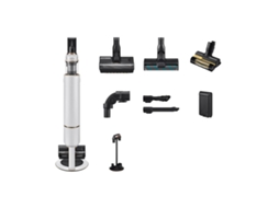 Aspirador sem Cabo SAMSUNG VS20B95843W/GE Branco Preto Cromo 580 W