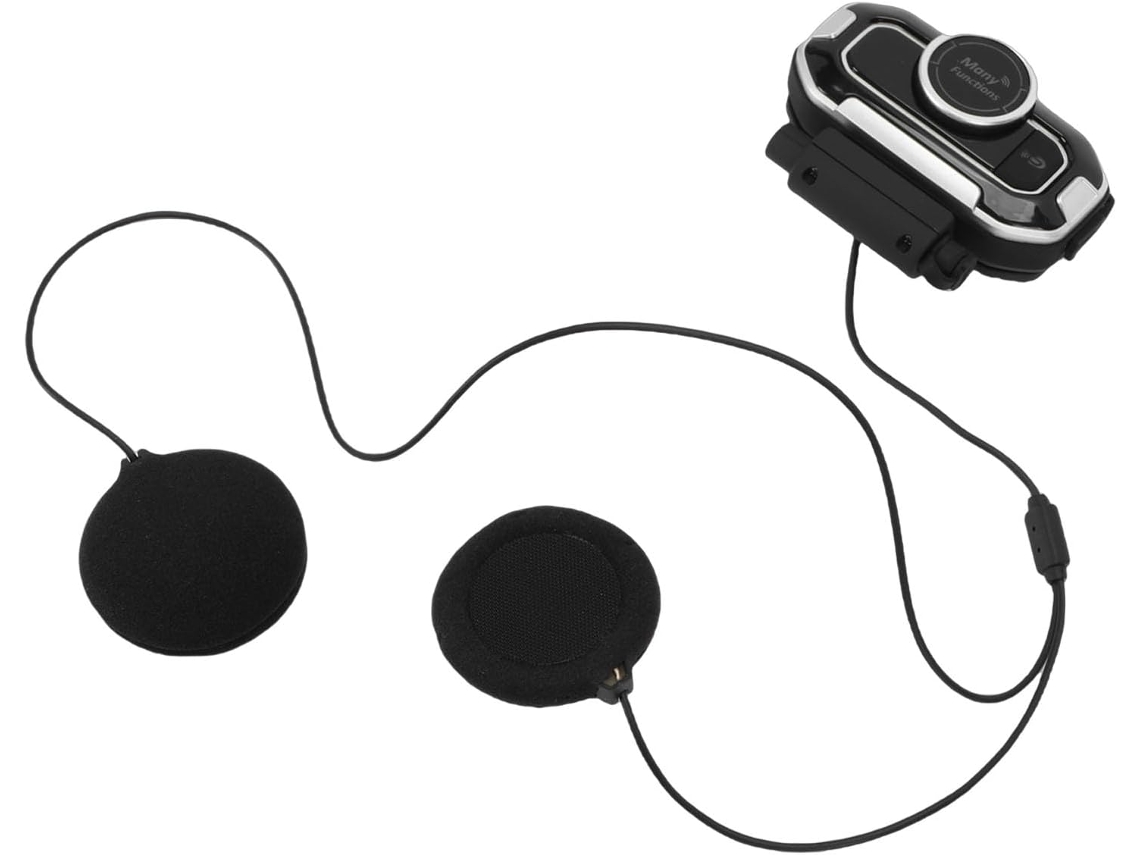 Fone De Ouvido Bluetooth Fabater Para Motocicleta, Com Microfone Integrado, Assistente De Voz E Cancelamento Ruído Para