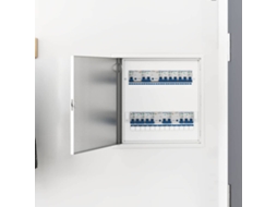 Vidaxl Painel De Acesso Branco 43 X 43 X 3 Cm Aço