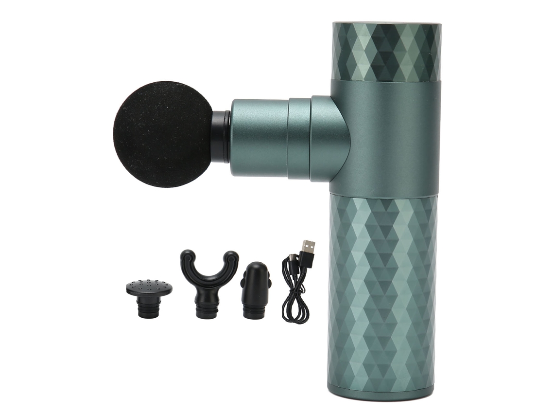 Mini Massager de Percussão Profunda com 4 Velocidades | S/MARCA