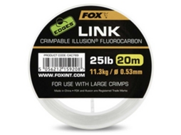 Fluorocarbono Edges Link Illusion 20 M Transparente 0.640 Mmfox International