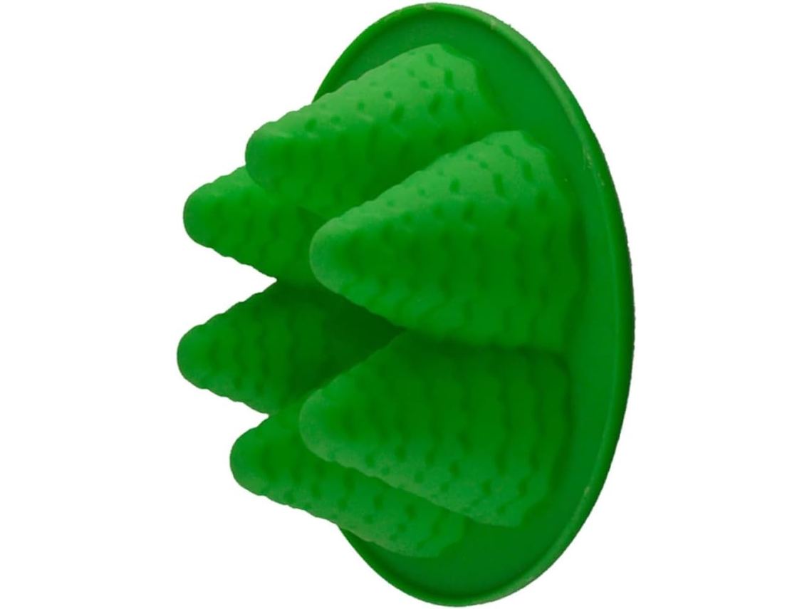 De Silicone Para Estêncil De Bolo De Natal, Decoração De Árvore De Natal, Fácil De Usar E Limpar. Gokoco