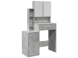 Dressing Table, Dressing Tables Vidaxl Cinzeto Madeira (n/a)