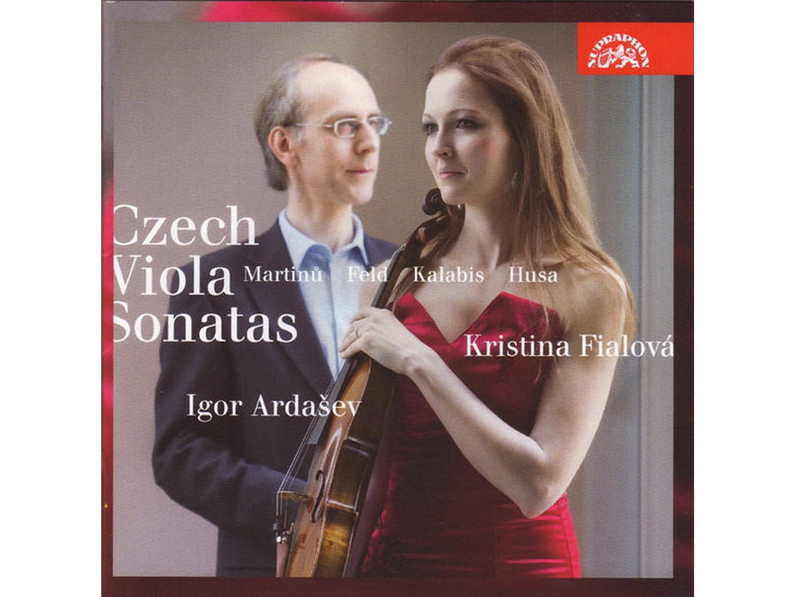 CD Czech Viola Sonatas