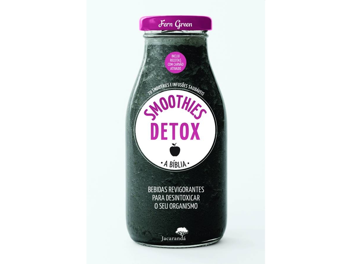 Livro Smoothies Detox de Fern Green (Português)