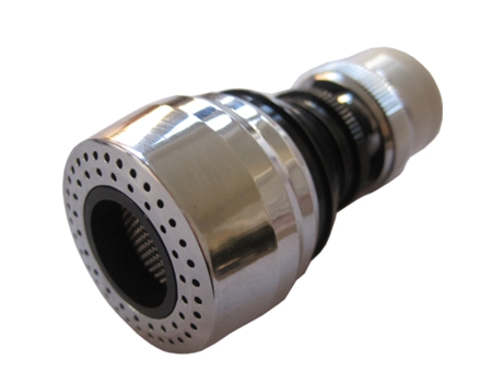 Aerador de Torneira de Cozinha, Ajustável, Economizador de Água, Rosca Fêmea 22mm/24mm