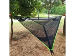 Rede De Acampamento Ao Ar Livre Rede Triangular Para Várias Pessoas Rede Portátil Dobrável Aquaforge