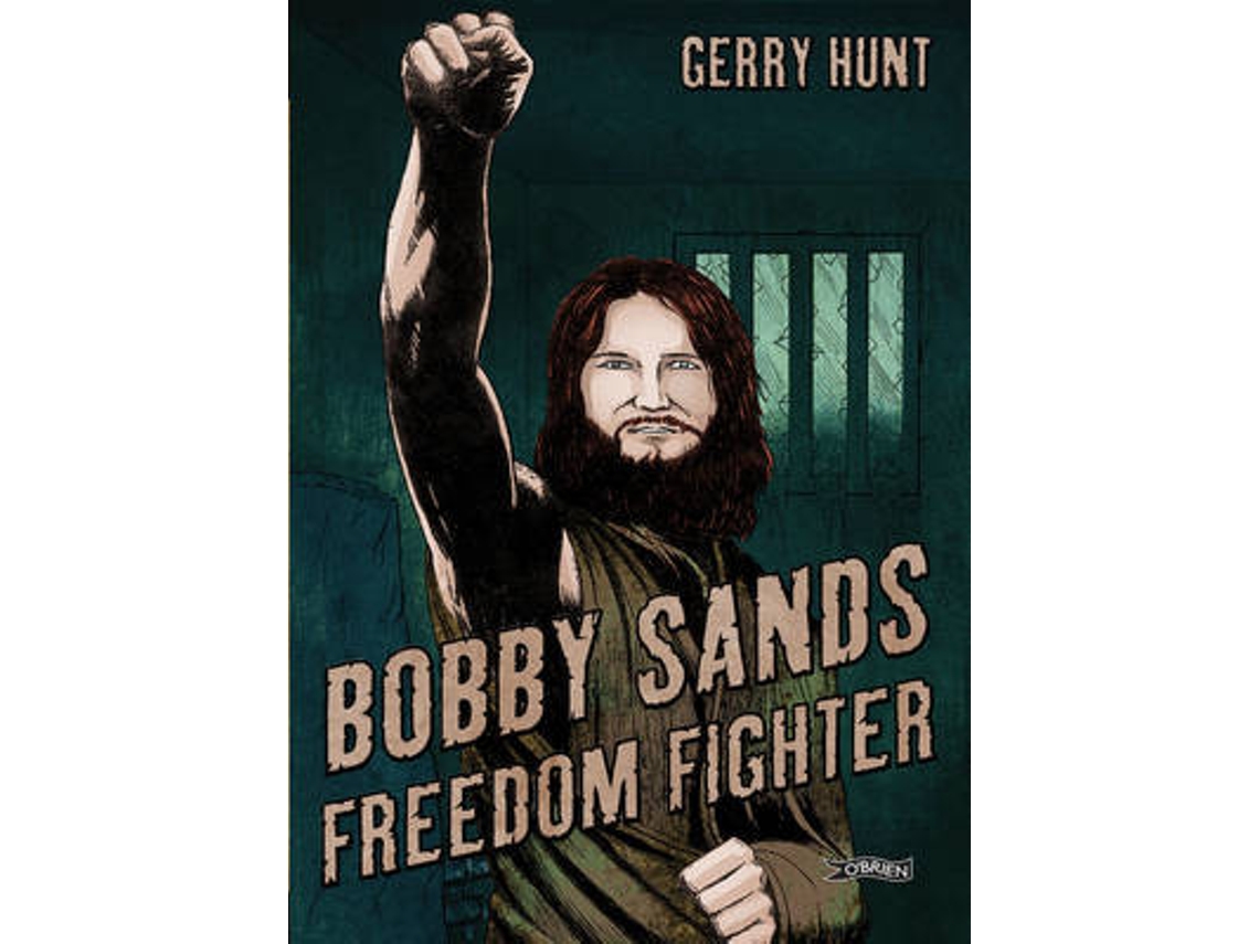 Livro Bobby Sands de Gerry Hunt (Inglês)