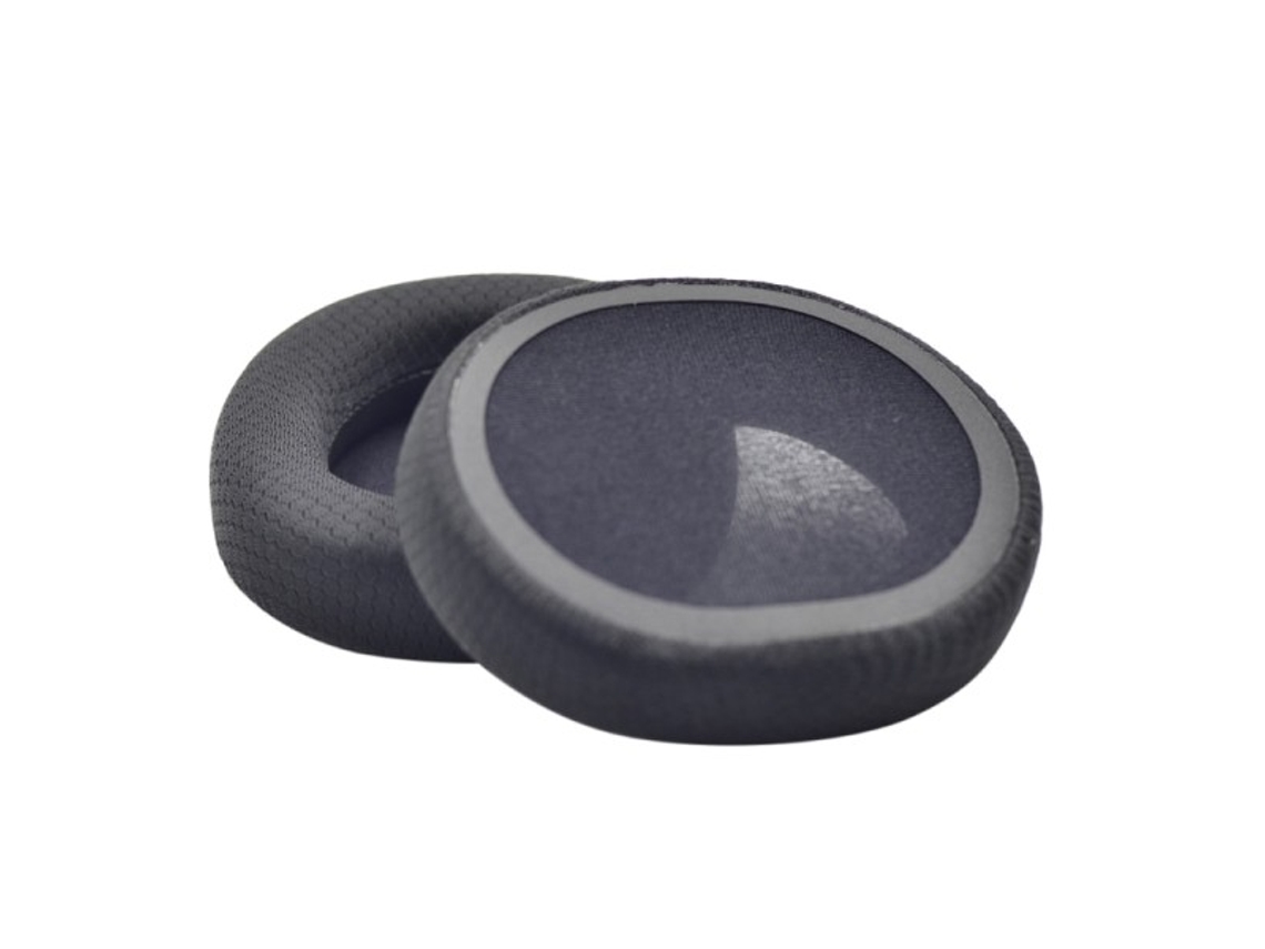 Almofadas Auriculares De Tecido De Substituição Para Fones De Ouvido Kingston Hyperx Cloud Core / Cloud Ii Brilvibera