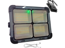 Luminária De Trabalho Sem Fio, Solar, Led, Com 4 Modos E Suporte.