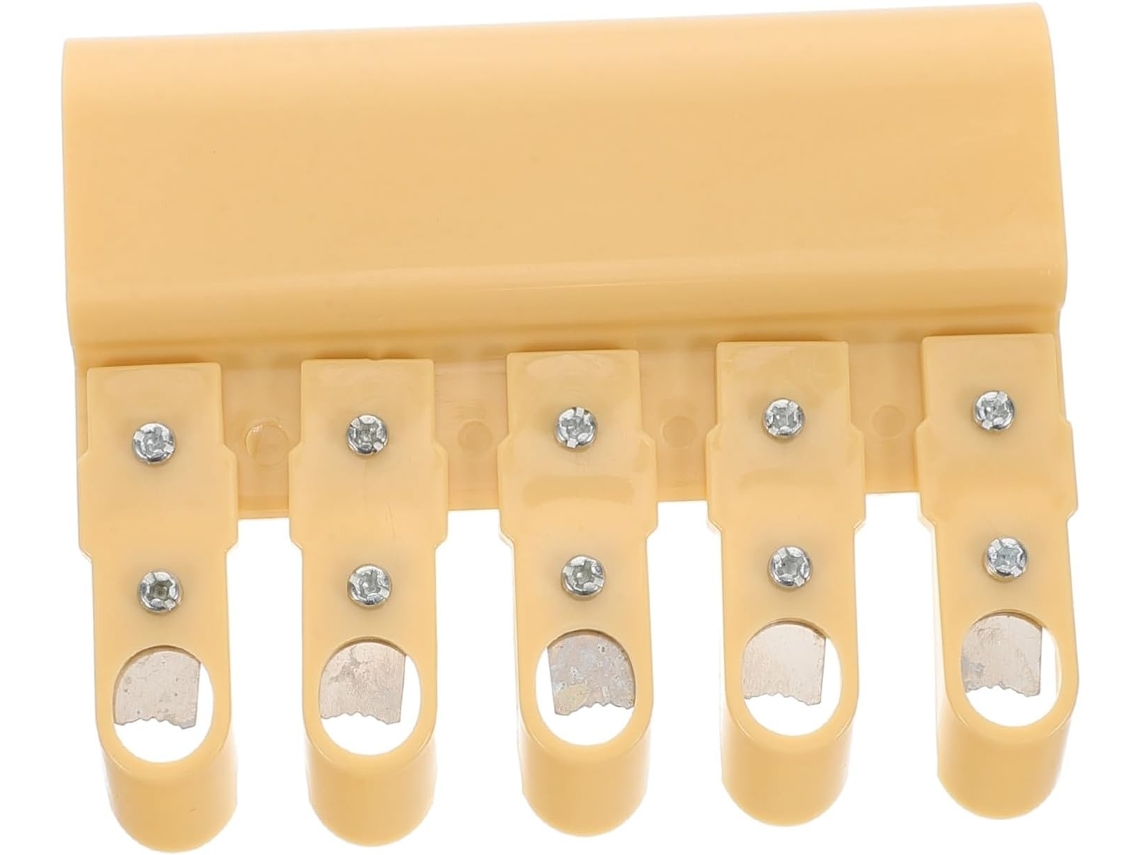 Lurelia Ferramenta Desenho Portátil Resistente Plástico Branco Para Desenho Técnico E Escola