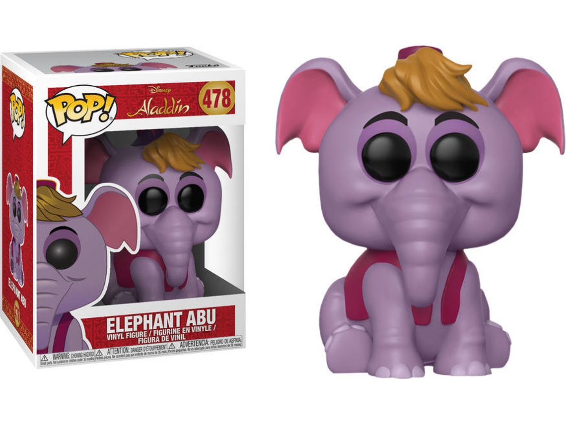Figura FUNKO Pop Disney: Aladino - Elefante Abu