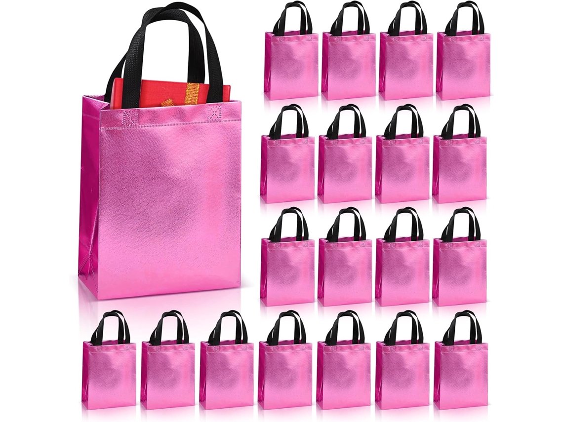 Conjunto Com 20 De Presente De Natal Tecido, Para Presentes Pa Festiva