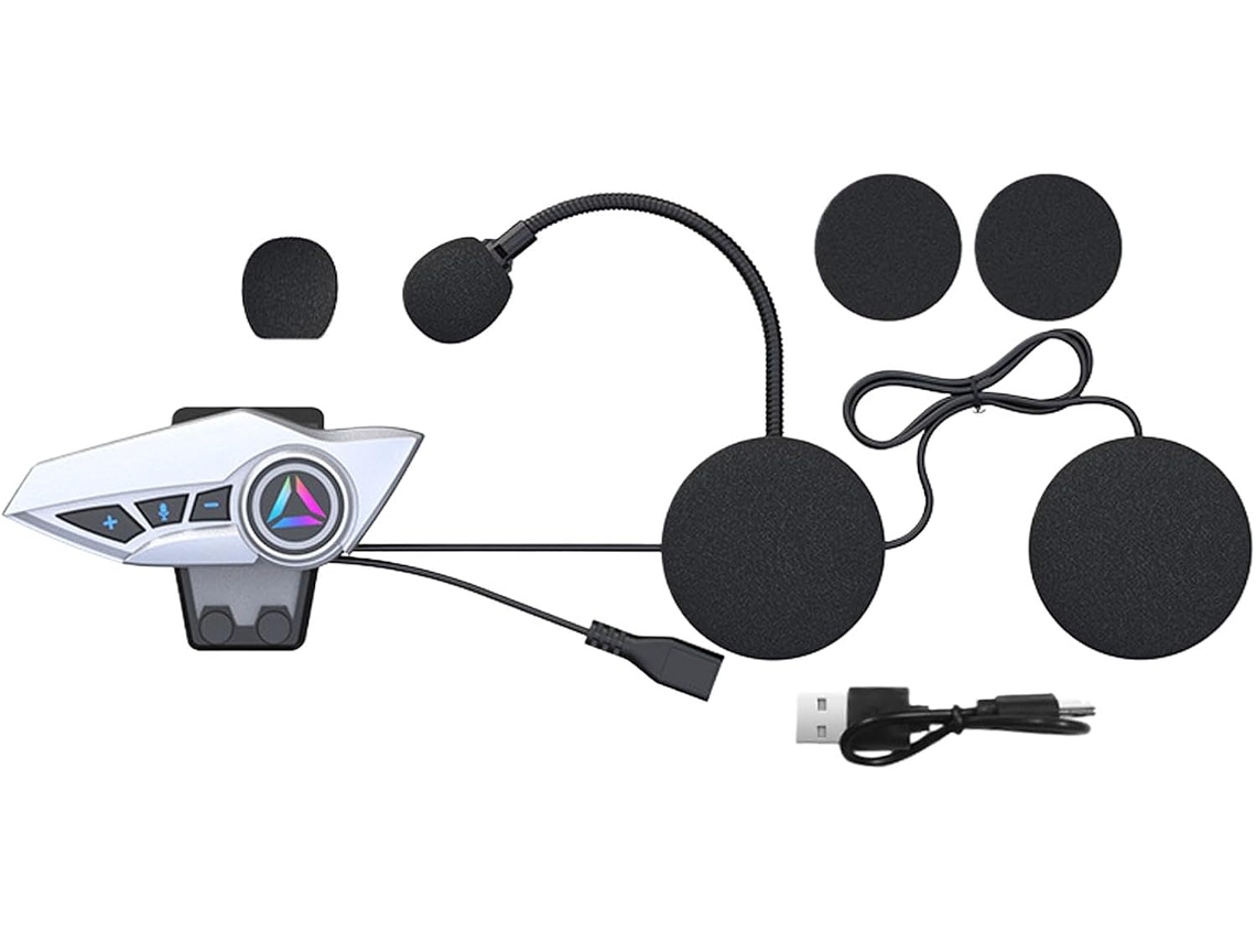 Fones De Ouvido Para Motocicleta, Fones De Ouvido Sem Fio Para Motocicleta