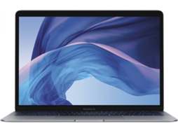 MacBook Air 2019 APPLE Cinzento Sideral - MVFH2PO/A (13.3'' - Intel Core i5 - RAM: 8 GB - 128 GB SSD PCle - Intel UHD 617)