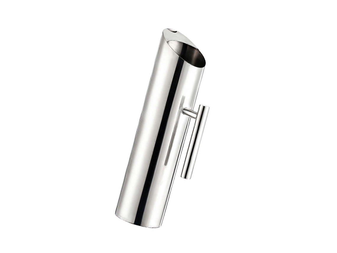 Jarra De Aço Inoxidável Para Bebidas, Grande Capacidade De 2000ml, À Prova De Derramamento, Ideal Para Casa E Festas.