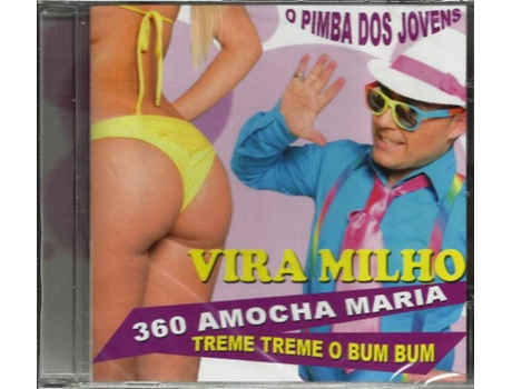 CD Vira Milho - 360 Amocha Maria