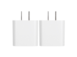 Carregador Rápido 20w Pd Usb c LAXISCREED 2 pack Us