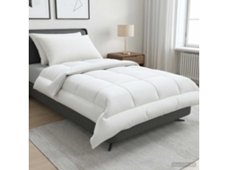 Vidaxl Conjunto De Edredão E Almofadas 3 Unid. 155x220 Cm Verão Lã
