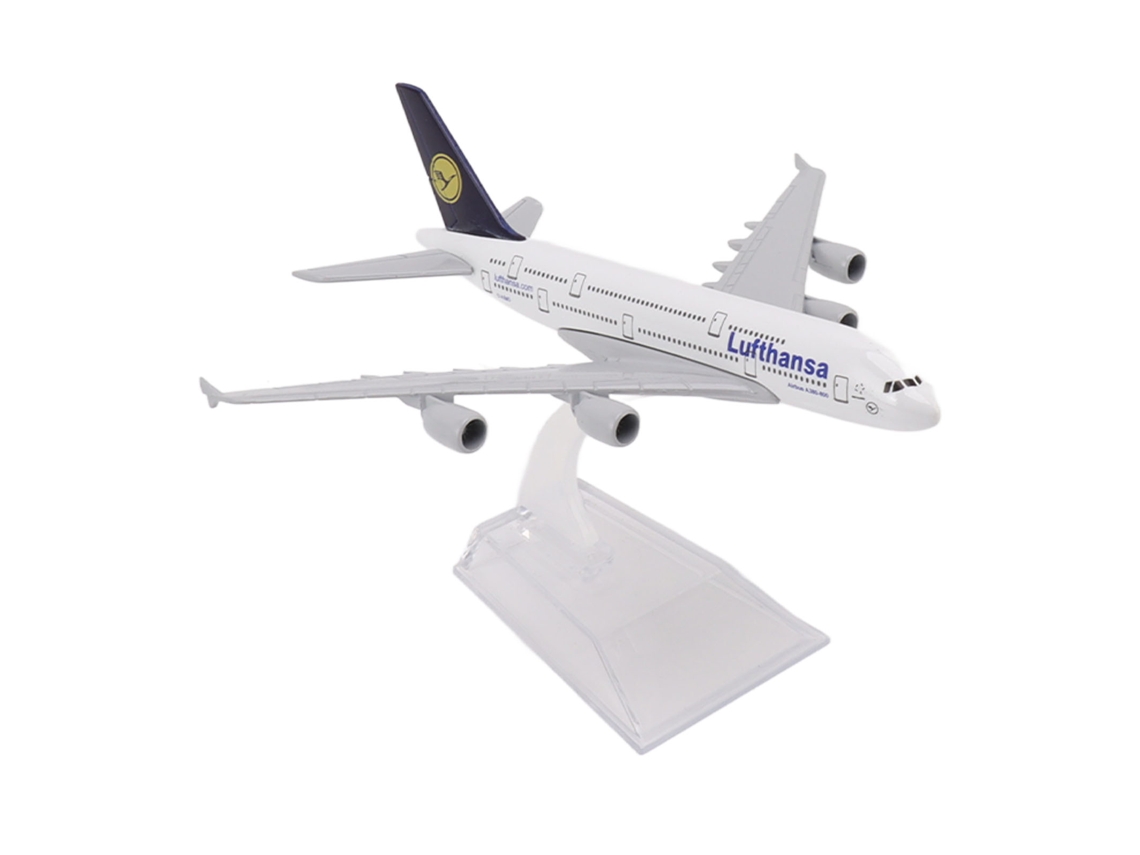 Primerox modelo de Avião de Liga em Fundição Decorativo Colecionável Brinquedo Portátil para Crianças