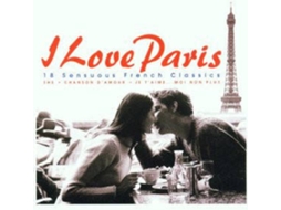 CD I Love Paris (1CDs)