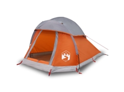 Camping Tent, Camping Tents Vidaxl Cinzeto Poliéster (n/a)