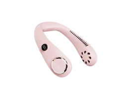 Power Bank Laxiscreed Rosa Sakura Com Tela Digital, Usb, Duração De 4 A 8 Horas