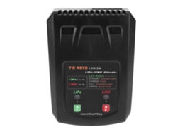 Carregador Lihv Laxiscreed Para Baterias 2s, 3s E 4s Com Balanceamento Integrado