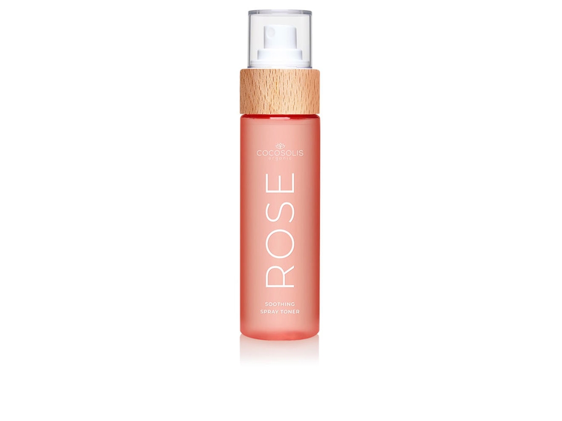 Tônico Facial Cocosolis Rose Soothing Spray Toner 100ml
