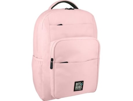 Mochila Tidy Bag Bits Amp-Bobs rosa soft 44x32x17 cm