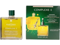 Óleo de Massagem RENE FURTERER Concentrado Estimulante De Plantas Com Complexo De Óleos Essenciais (50 ml)