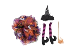 Laxiscreed Luzes De Halloween Para Decoração, Cortina De Janela E Ambiente Temático Festivo