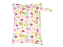 Bolsa de Armazenamento de Fraldas LAXISCREED Impermeável Portátil Durável Flor
