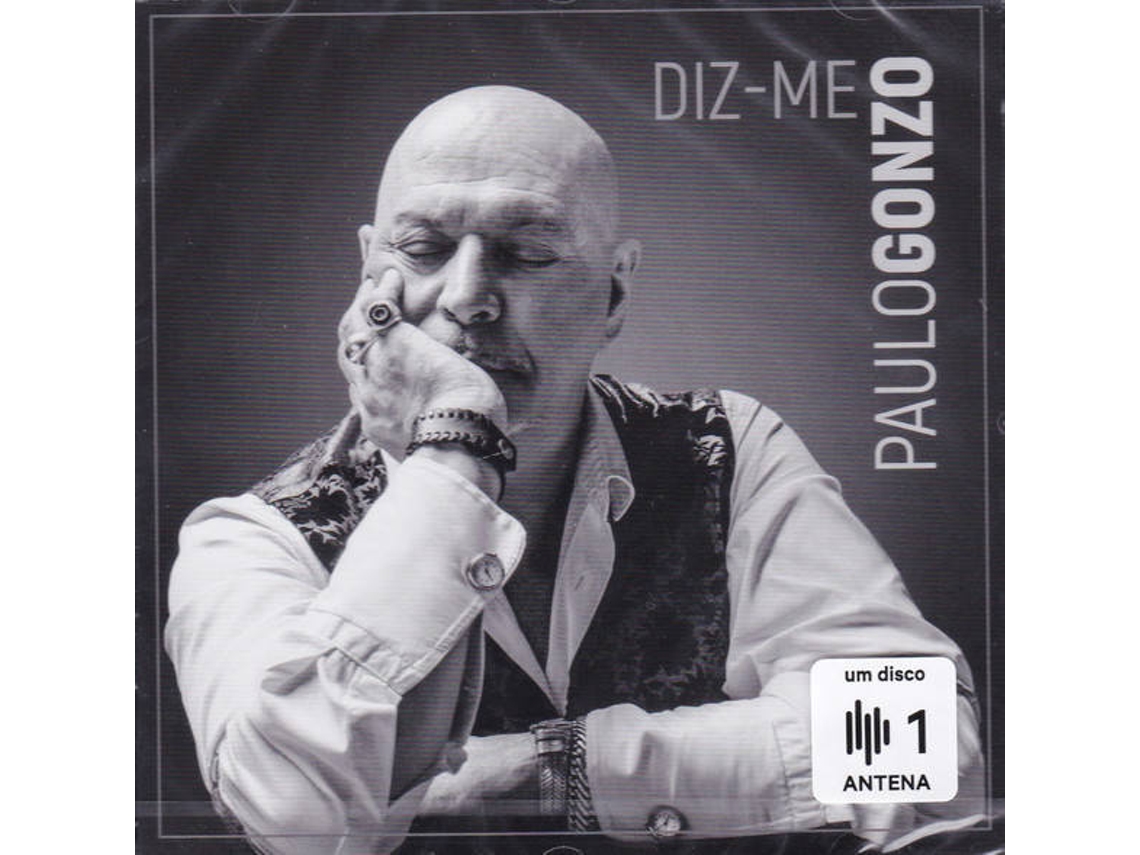 CD Paulo Gonzo - Diz-me (Standard)