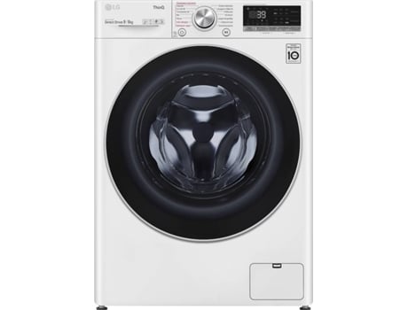 Máquina de Lavar e Secar Roupa LG F4DV7009S1W (6/9 kg - 1400 rpm - Branco)