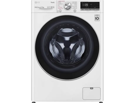 Maquina Lavar Secar Roupa LG F-4-DV-7009-S-1-W
