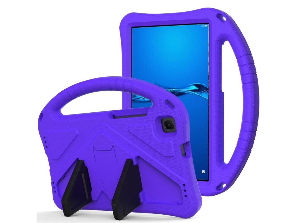 Capa Eva Plana Anti‑queda Halinuia Com Suporte Para Huawei Mediapad M3 Lite 8.0 / M6 8.4