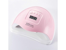 Uv Led Nail Lamp, 80w Curing Lamps For Home Salon, Dryer Gel Polish With 4 Timer Setting, Professiona L Art Tools GOKOCO