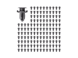 200x Presilhas de Fixação para Para choques para Endeavor e Outlander (rebites de Pressão)