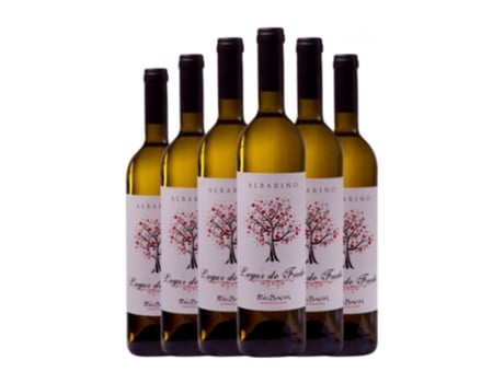Vinho branco CARSALO Lagar do Frade Albariño Rías Baixas (0.75 L - 6 Unidades)