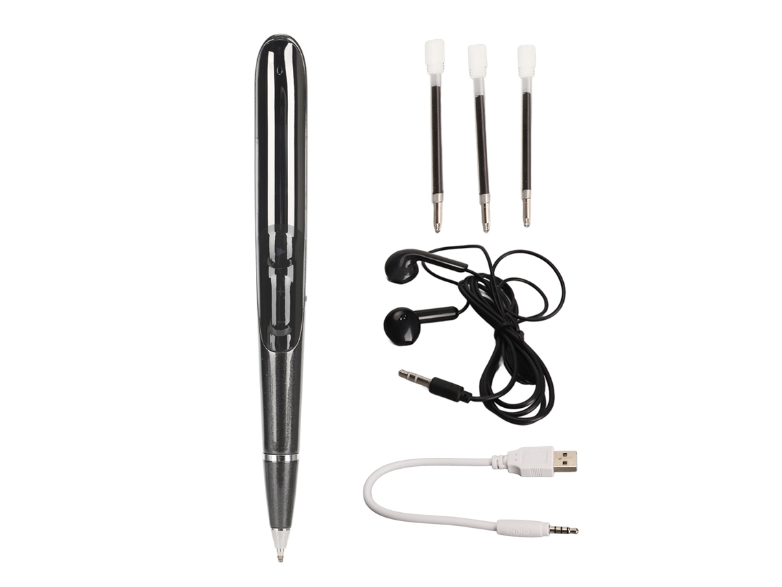 Caneta Gravador de Voz Inteligente LAXISCREED 32gb