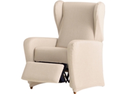 Capa de Sofá Relax Tecido Elástico TODOPARAMICASA Ulises Branco (60 - 75 cm)