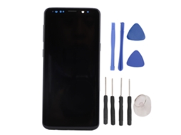 Componentes e Ferramentas Reparo Ecrã Galaxy S9 LAXISCREED