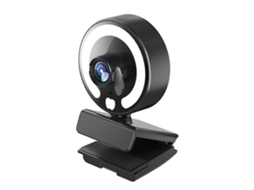 Webcam 1080p Com Foco Automático, Transmissão De Conferência Online Ao Vivo, Webcam Brilvibera
