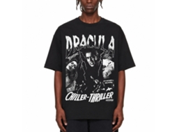 Rockinstone Hammer Horror Chiller Thriller Graphic Shirt Size:xxl