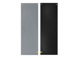 Tapete Club Fitness Com Furos Hms Mfk03 Cinza Preto