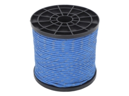 Corda de Acampamento Reflectiva 4mm 164ft Azul