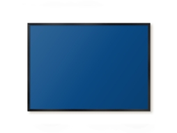 Magnetic Board For Wall Vivid Navy Blue For The Bedroom Espelharte (70x50 Cm)