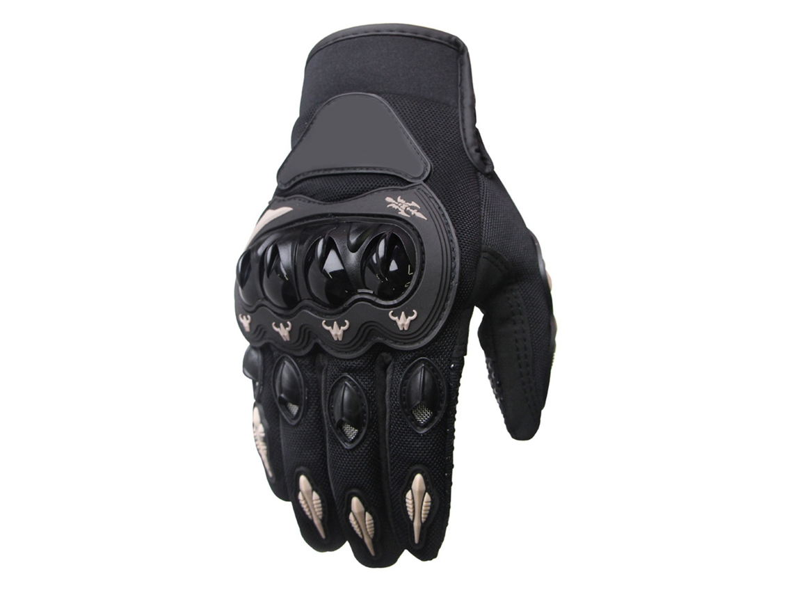 Luvas de moto impermeáveis anti queda para homem e mulher, com tela, cinza, XL, largura 9.5-10cm
